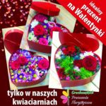 Walentynki kwiaciarnia Legnica Grochowscy