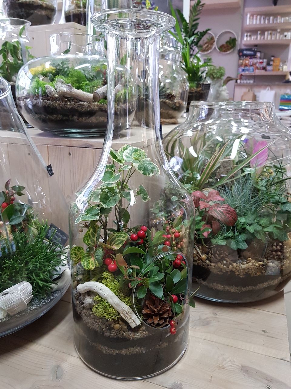 Kompozycje Na Stół W Szkle Kompozycje w szkle - Grochowskich Pracownia Florystyczna